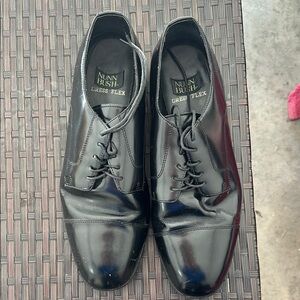 Nunn Bush Men's Black Dress Shoes